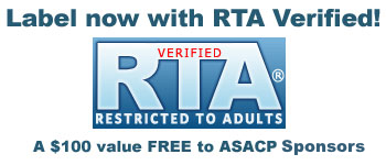 RTA Verificado: un valor de $ 100 GRATIS para patrocinadores ASACP!